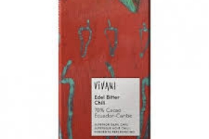 CHOCOLATE CHILE 70%  CACAO VIVANI 